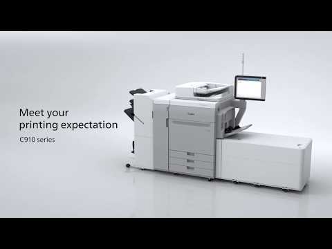 Canon Image Press C910 Color Production Printer