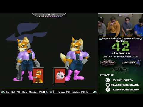 Construct 122 - Unsure + Michael VS Danny Phantom + Gary Oak - Melee Doubles GF Pt 2