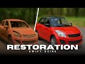 Centy Toy Restoration Maruti Suzuki Dzire Scale Model