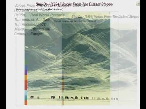 Shu-De - Throat-Singing And Igil (Untitled)