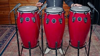 Meinl Percussion Marathon® Traditional Series Congas - MTCR11WR, MTCR1134WR & MTCR1212WR