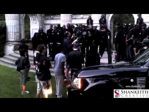 Headlines Music Video Footage with Young Dee Tha Singer