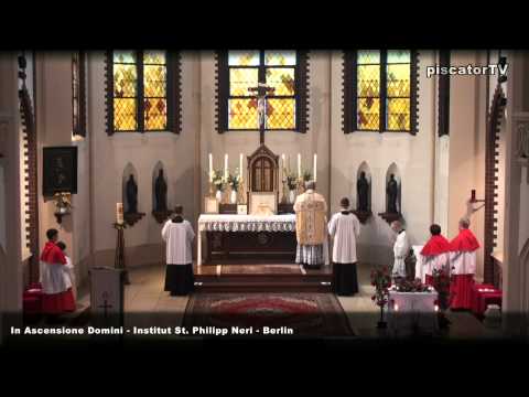 In Ascensionem Domini 18 Postcommunio - Traditional Latin Mass