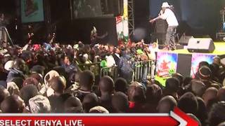 Nameless performs Karibia at Safaricom KENYA LIVE Meru Concert