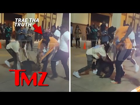 Trae Tha Truth Jumped Z-Ro During 50 Cent Tycoon Weekend, New Footage Shows | TMZ