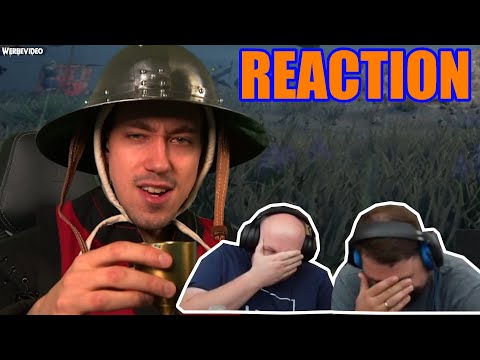 Zu vino sag ich nie no😂 | @HandOfBlood  | DIESER Typ stürmt deine Burg - was machst du? reaction