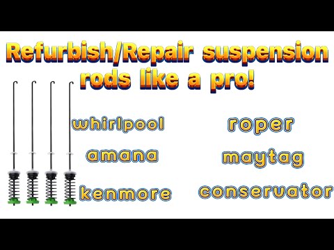 Refurbish/Repair OEM suspension rods