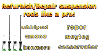 Refurbish/Repair OEM Suspension Rods