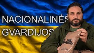 Ukrainos nacionalinės gvardijos maisto davinys