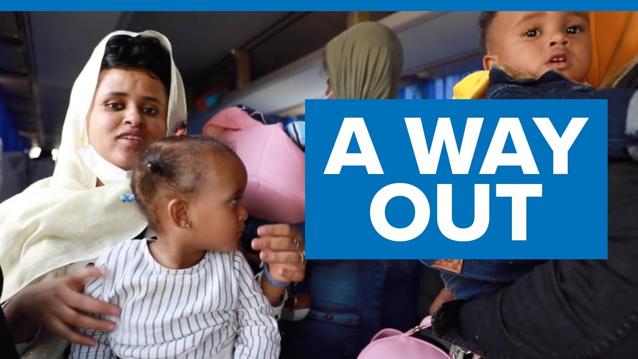Evacuations from Libya to Niger resume after more than a year