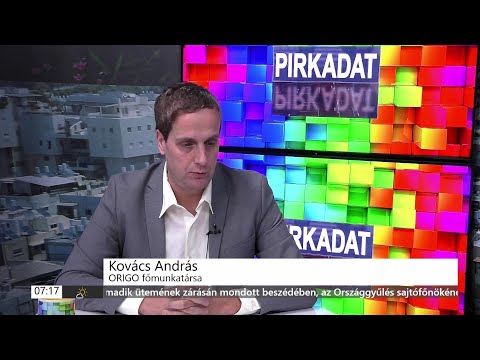 PIRKADAT M. Kende Péterrel: Kovács András