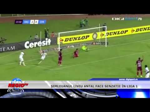 Șimleuanul Liviu Antal face senzație în Liga 1