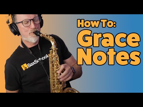 RnB tricks for saxophone | Grace Notes