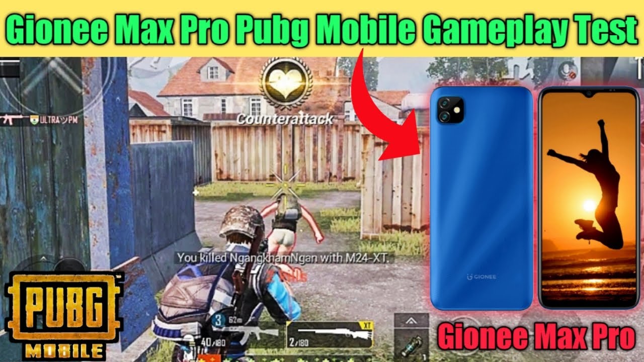Gionee Max Pro Pubg Test||Gionee Max Pro Gaming Test ||Gionee Max Pro Pubg Gameplay|| Glister Gaming