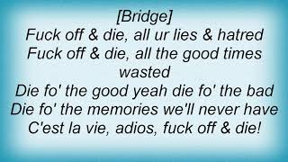 Kid Rock - FOAD Lyrics