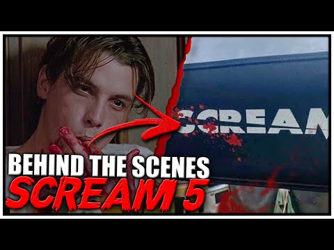 SCREAM 5 First Look! | BEHIND THE SCENES | Billy Loomis?