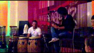 AGUITA FUSION EN STRABAGANTHA,PINCELADA POR BULERIA.mp4