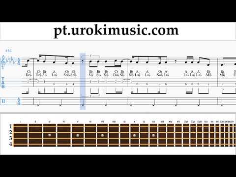 Aulas de Banjo (Tenor irlandês) Vaina Loca - Ozuna x Manuel Turizo Curso Aprender um-ih372