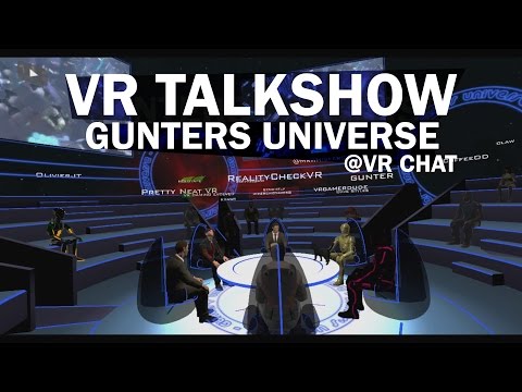 Gunters Universe - Die Virtual Reality Talkshow