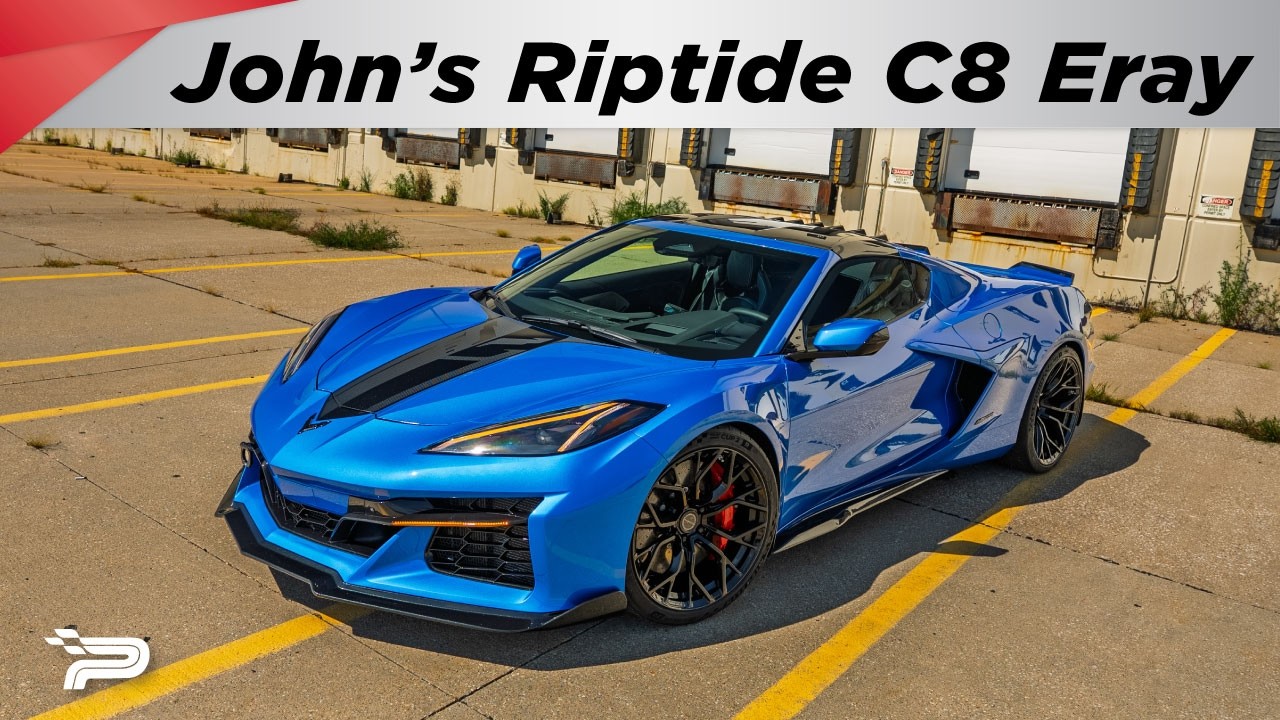 John's Riptide C8 Eray