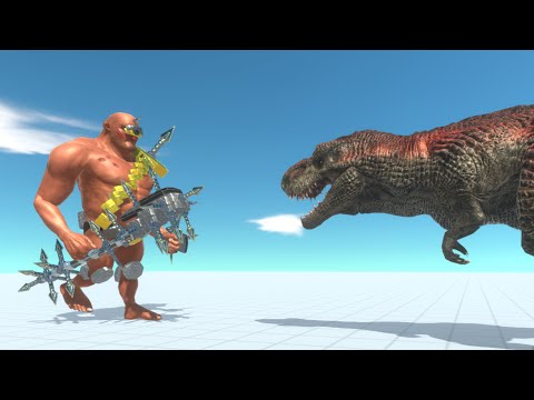 GIANT vs UNITS - Animal Revolt Battle Simulator