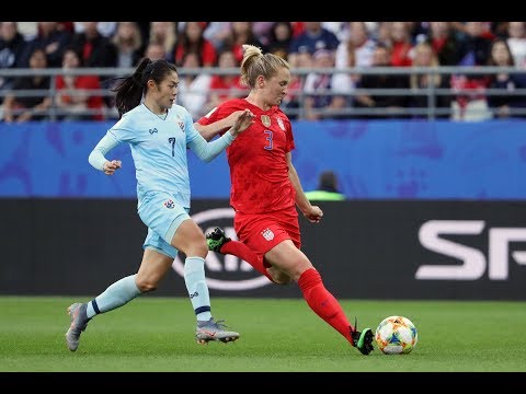 Sam Mewis seizes moment on World Cup stage
