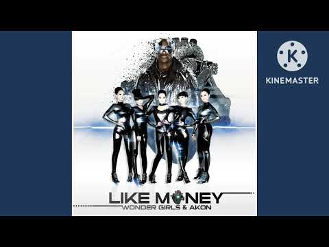Like Money - Wonder Girls Ft. Akon (Pitched)