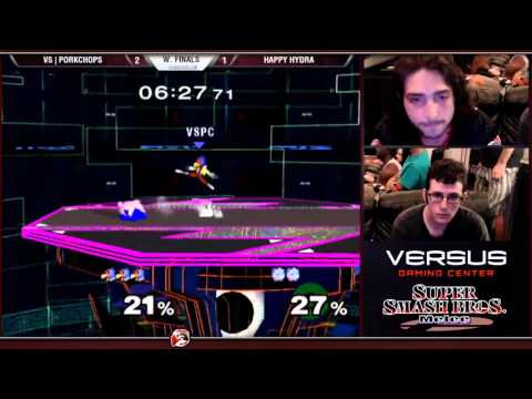 Versus Melee Weekly 10/11/15 - Winners Finals - VS | Porkchops (Falco) Vs. Happy Hydra (Jigglypuff)