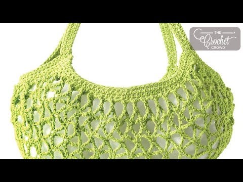 crochet bag pattern youtube