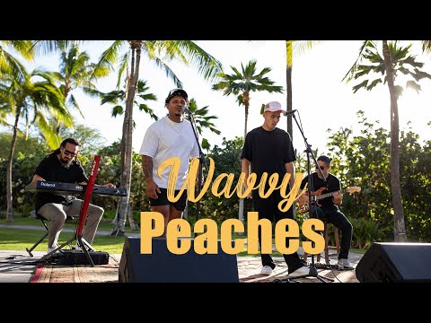 Wavvy - Peaches (HiSessions.com Acoustic Live!)