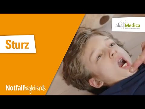 Sturz Trauma Unfall   Erste Hilfe bei Babys und Kindern – Notfallbegleiter 35