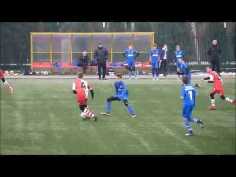 URSUS WARSZAWA'04 - Kosa Konstancin'04 1:0 (Trampkarz I liga okręgowa) 24.03.2018