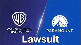 The 12 states joining the lawsuit against the Paramount and Warner Bros. Discovery merger are listed on screen