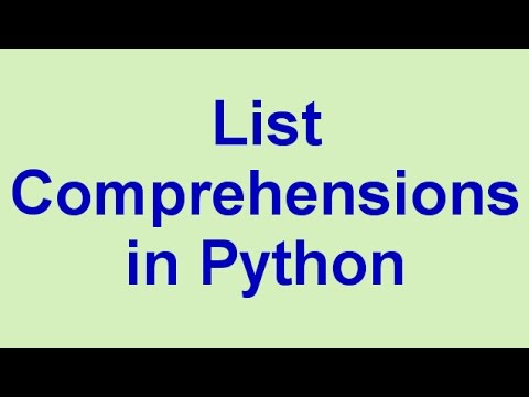 List Comprehension In Python Cool Trick Python Programming Coding Pythonforbeginners