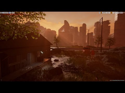 Post Apocalyptic City - Speed Level Design - Unreal Engine 4