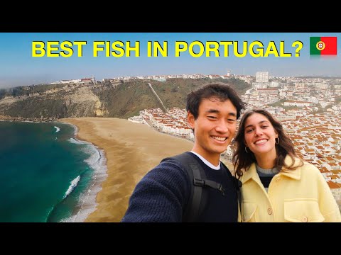 NAZARÉ, MORE THAN WAVES! | Traditions, Fresh Fish, Sítio, Forte São Miguel Arcanjo | Portugal |