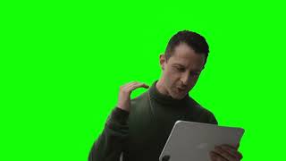 Succession Kendall Roy "there's no boundaries if you're cool" green screen