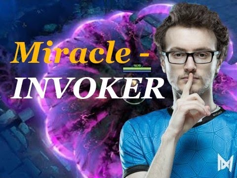 Miracle invoker -That's why need to ban !!!