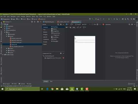Android Studio 12 Array 1d Example