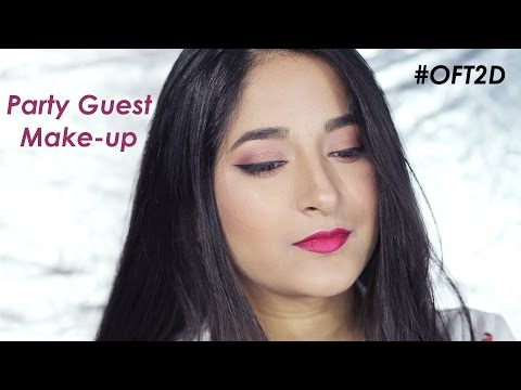 Purple & Bronze Party/Wedding Guest Makeup #OFT2D Video