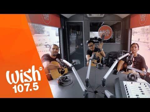3D (Danao, Dancel, Dumas) perform "Burnout" LIVE on the Wish 107.5 Bus