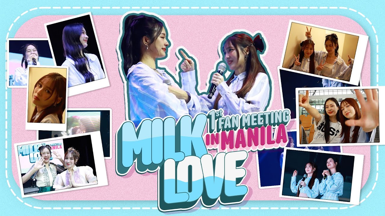 Milk Love 1st Fan Meeting in Manila