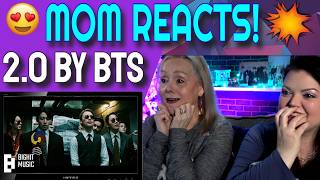 MOM REACTS: 2.0 by BTS Official Music Video
