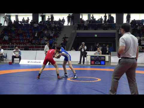 YAÇ-2016 / Azər Muxtarlı - Elçin Quluzadə / yunan-Roma, 42 kq FİNAL