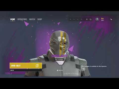 21 Esport Alpha Pack Opening - Rainbow six siege