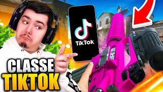 Je TESTE des CLASSES TIKTOK SURPUISSANTES sur WARZONE