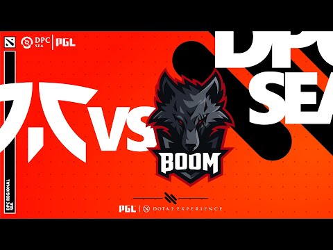 (4K) DPC 2021 SEA - Fnatic vs BOOM - Game 2
