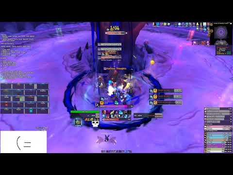 Pure vs Mythic N'zoth - Shadow Priest PoV