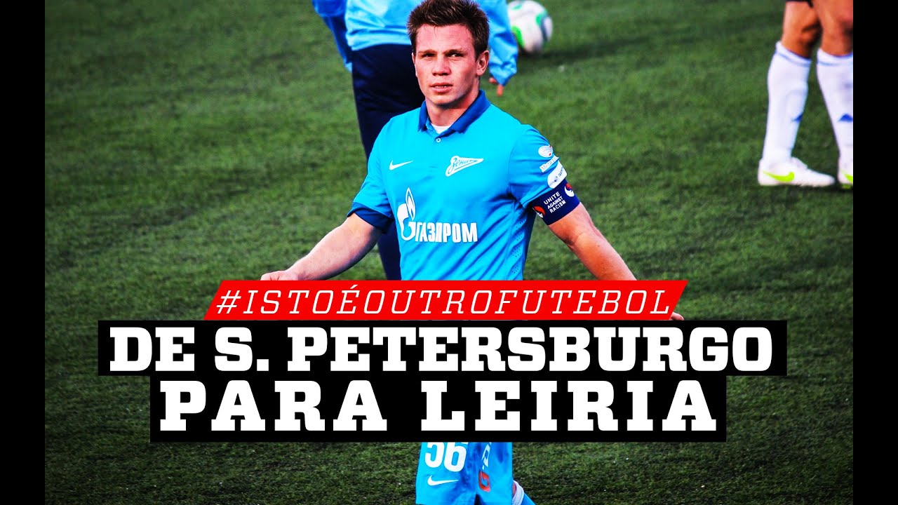 De S. Petersburgo para Leiria