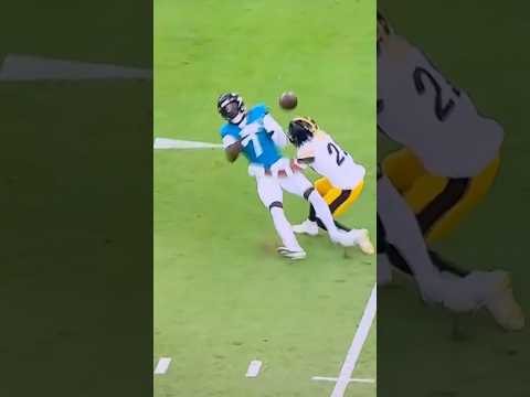 Trevor Lawrence HOSPITAL PASS to Brian Thomas Jaguars vs Steelers preseason #nfl #shorts #jaguars
